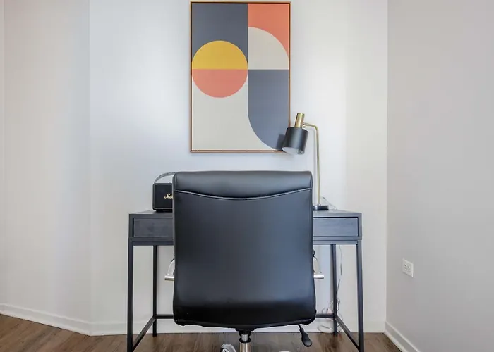 South Loop 1br Nr L Grant Park Chi-805 Chicago