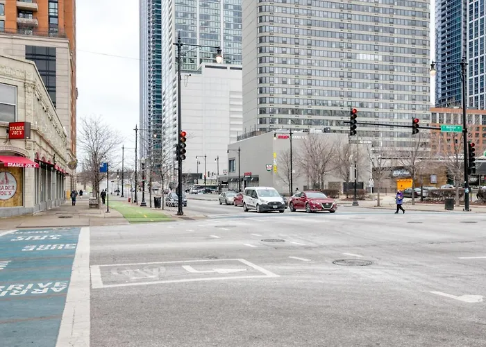South Loop 1br Nr L Grant Park Chi-805 Apartment Chicago