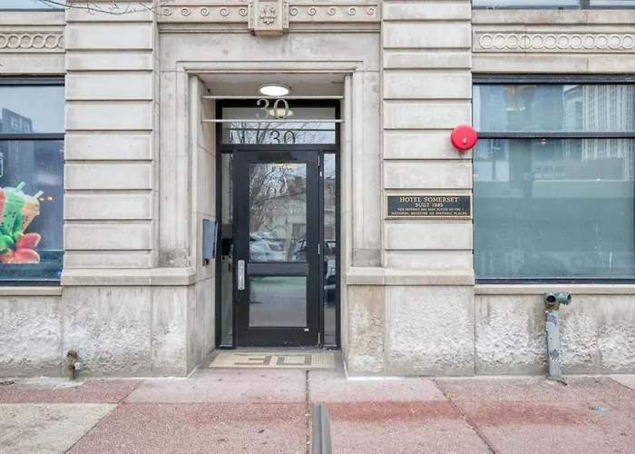South Loop 1br Nr L Grant Park Chi-805 Apartment Chicago